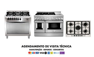 Assistência Técnica Fogão