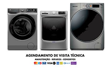 Assistência Técnica Lava e seca