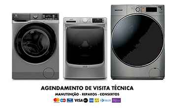 Assistência Técnica para lava e seca