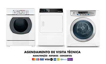 Assistência Técnica para secadora