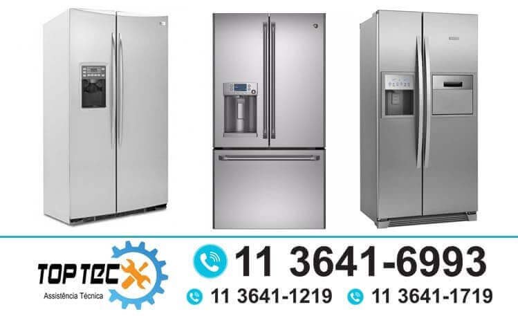 Assistência Técnica Refrigerador Side by Side GE
