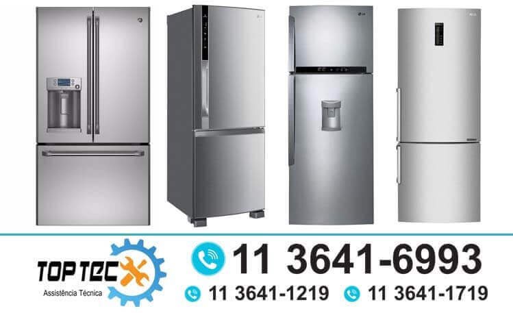 Refrigerador Duplex LG Assistência