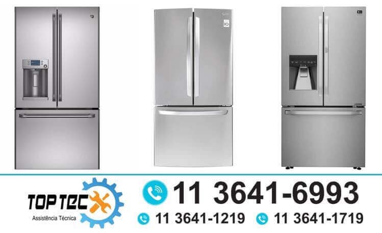 Refrigerador Side By Side LG Assistência