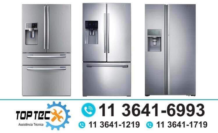 Refrigerador Duplex Samsung Manutenção